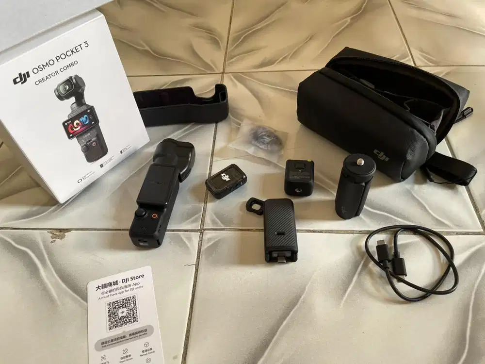 DJI OSMO POCKET 3 LIKE NEW