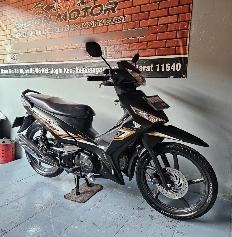 Seperti baru! HONDA NEW SUPRA X 125 PGM-FI 2022 AKHIR PJK ON X125 R