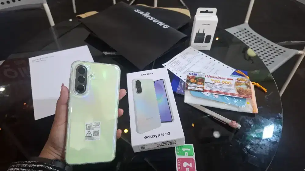 SAMSUNG A36 5G PROMOO KRESIT TANPA DP BUNGA RINGAN