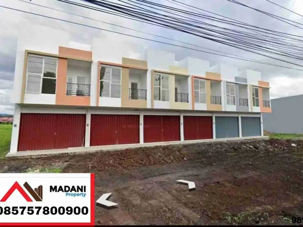 Disewakan Ruko Lokasi Paniki Bawah