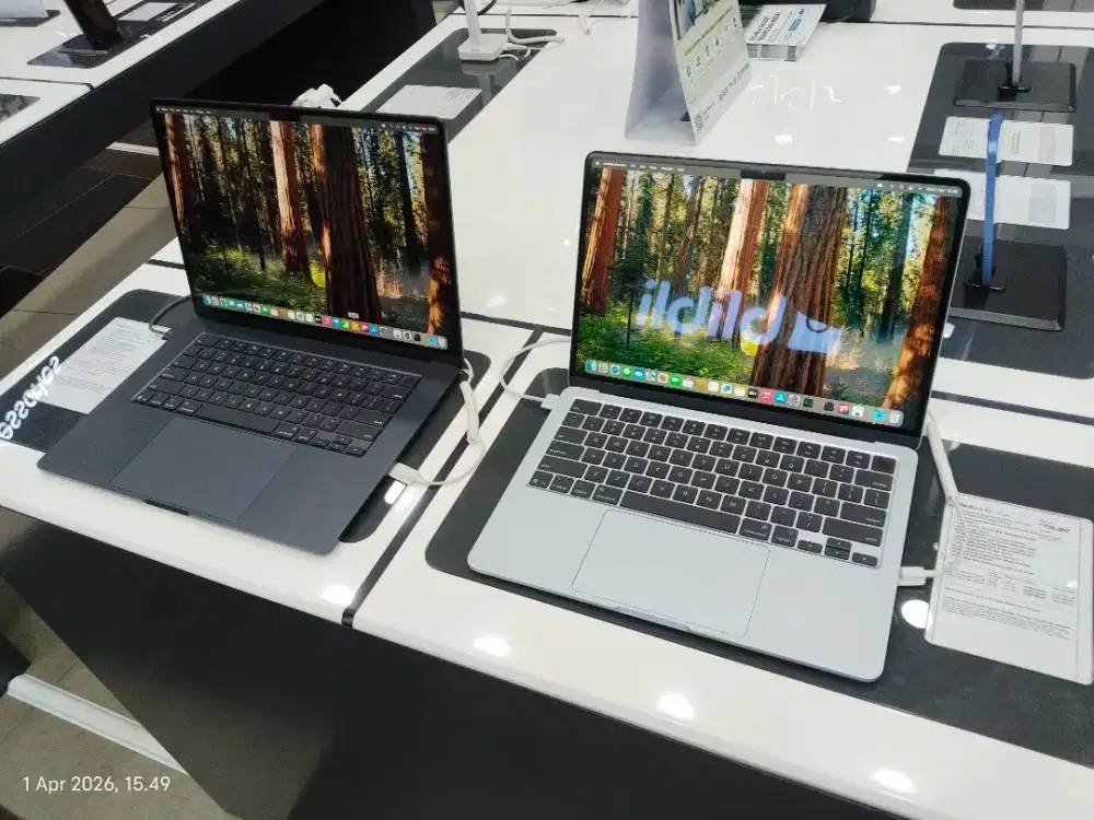 Macbook Air M4, Resmi, cicilan tanpa DP, Bunga 0%, Syarat Cukup KTP