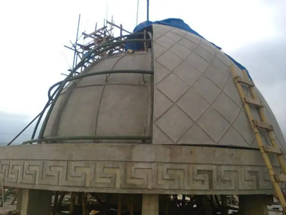 Kubah mesjid+ propil manyal