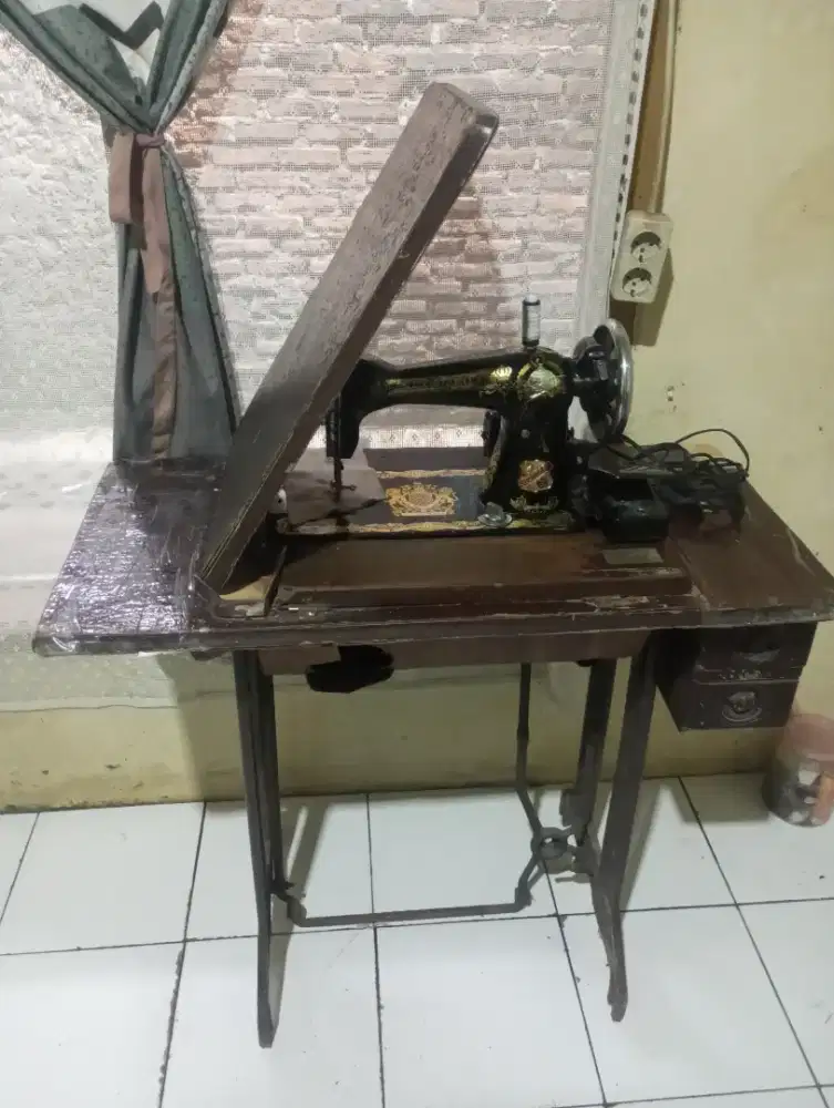 Mesin jahit fullset dinamo