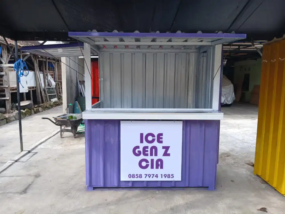 Di jual container