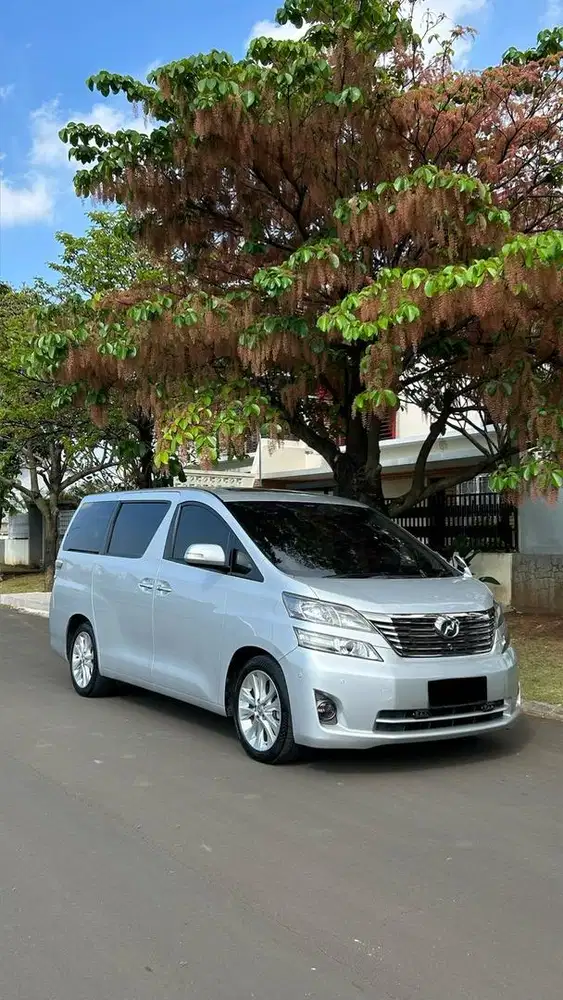 Km 60rb!! VELLFIRE PREMIUM SOUND 2010 ANTIKK