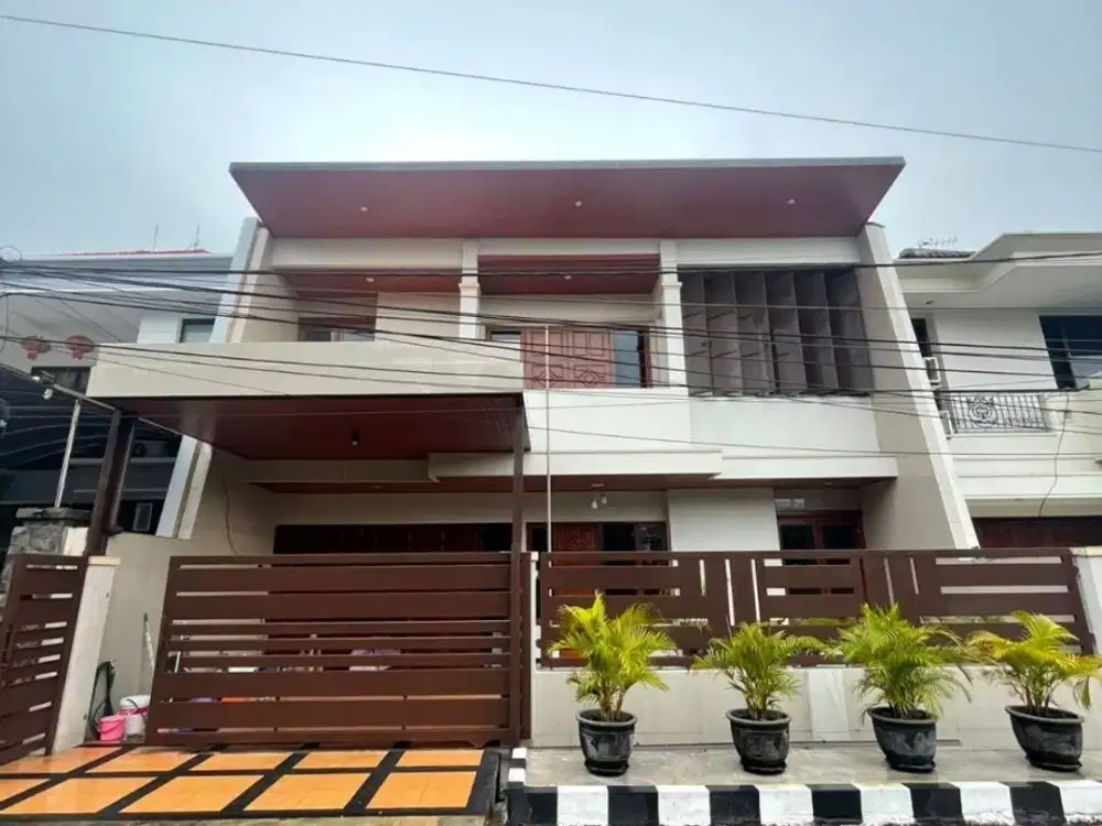 Rumah  Dharmahusada  Baru Renovasi Full Furnish Dekat UNAIR,GM