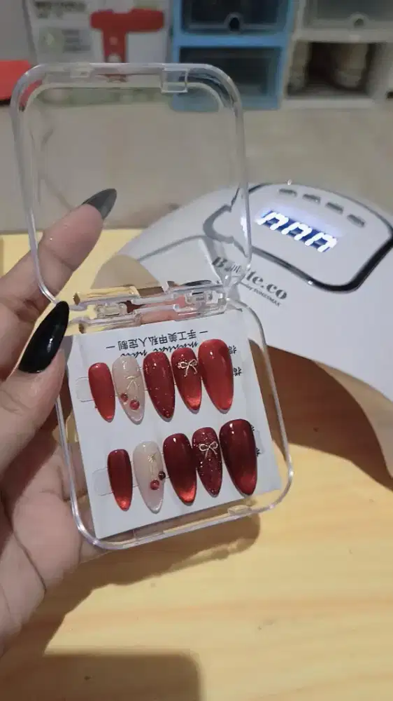 Jual Fake nails baru