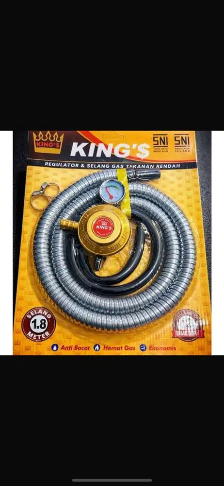 Ready Stock Tali Gas Tambah regulator