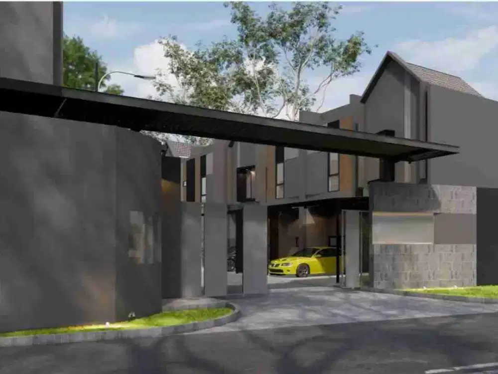 Jual Rumah SIAP HUNI Dekat Tol Sawangan 2 SELANGKAH AJA KE TOL Murah Kota Depok