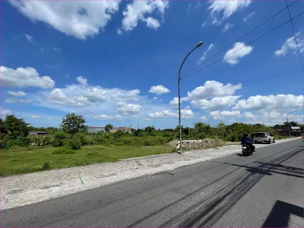 Tanah Murah Banguntapan Lokasi Strategis