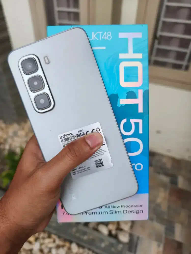 Infinix Hot 50 Pro ram 8/256gb