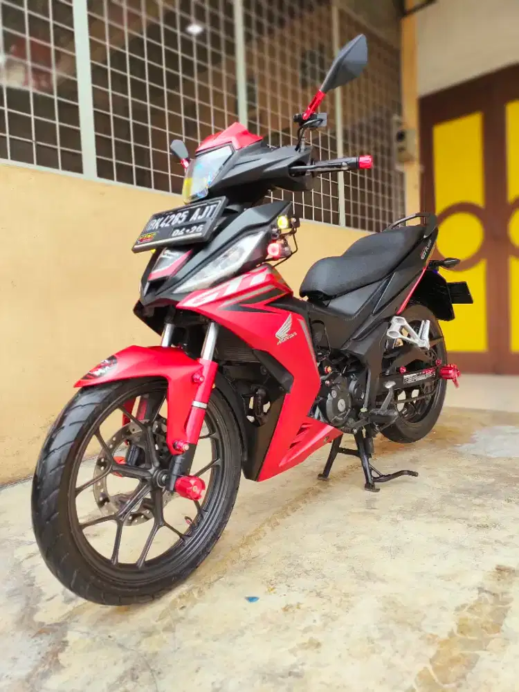 Honda Supra GTR / GTR 150 2021 Fi, Full Modif ( 5 Jutaan ) Hedon.