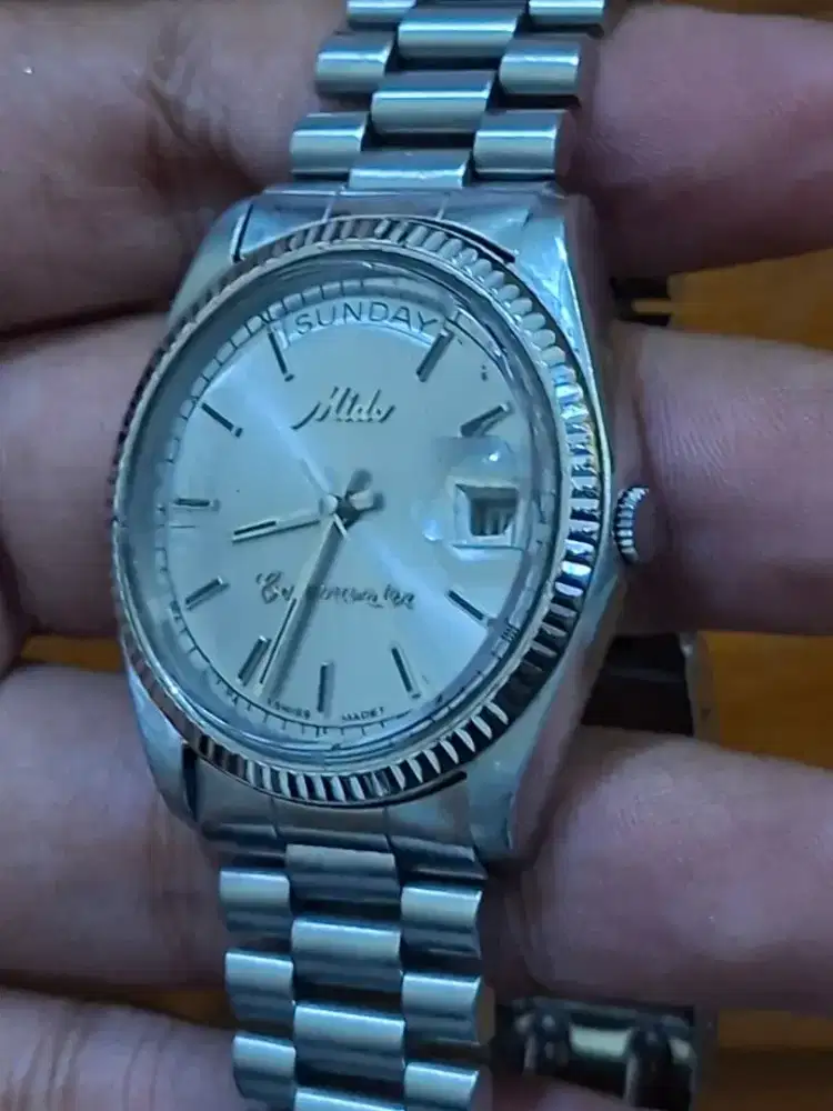 jam tangan mido president original