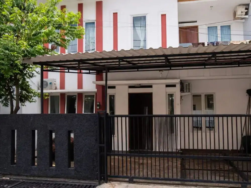 Z133 Rumah Luas 146 m2 Murah di Balai Pustaka Rawamangun Jakarta Timur