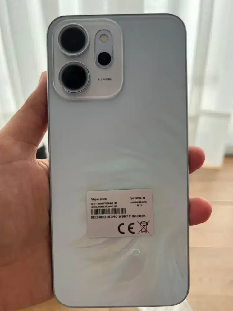 Oppo Reno 14F 5G 12/256 GB Like New (3 bulan pakai)