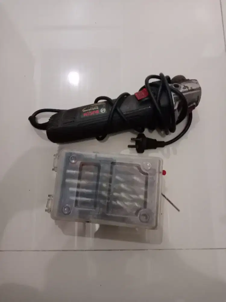 Mata bor dan gerinda