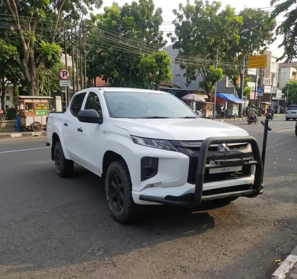 Triton facelift 2021 pemakaian 2022