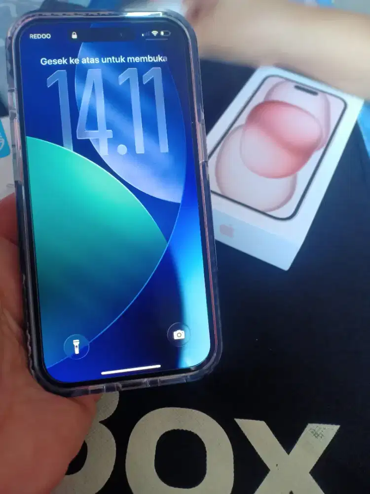iPhone 15 128 baru 1 Minggu pemakain