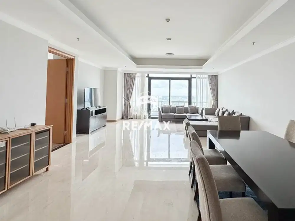DIJUAL DAN DI SEWA APARTEMEN KEMPINSKI PRIVATE RESIDENCE