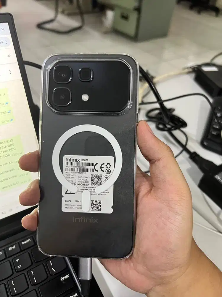 Infinix note 60 5G 8/256 harga nett