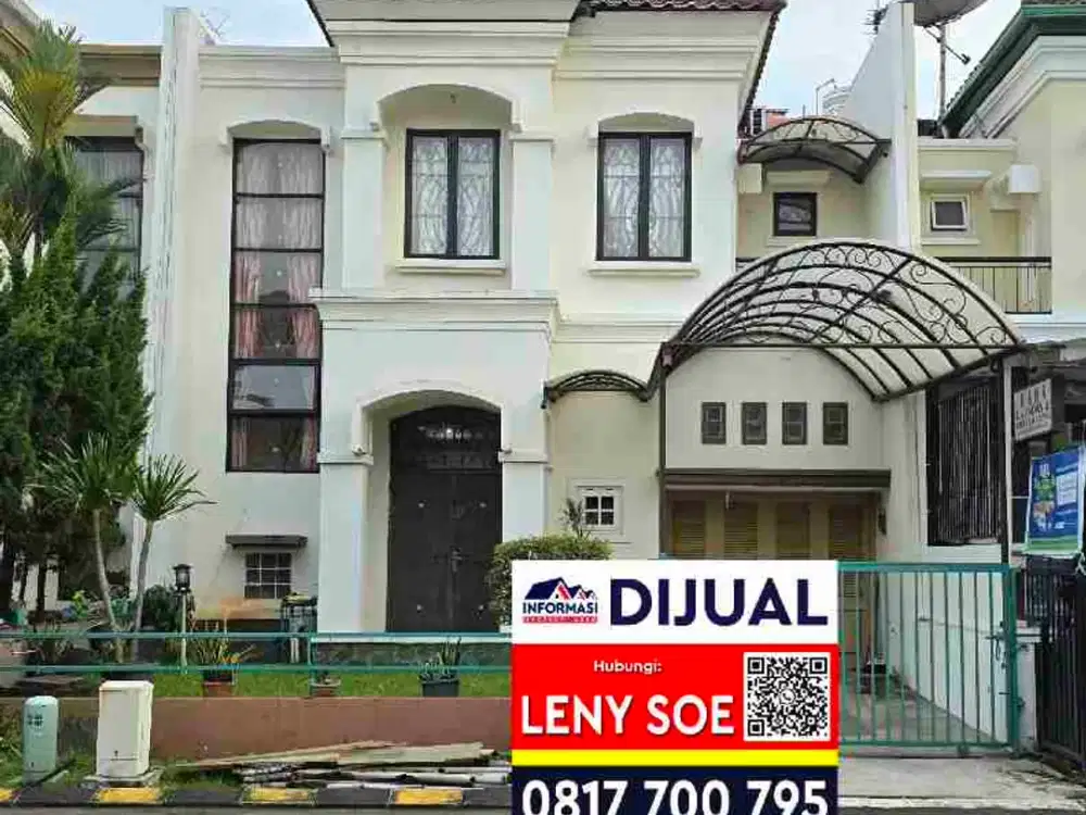 Rumah 2 lantai dlm cluster Permata Mediterania
