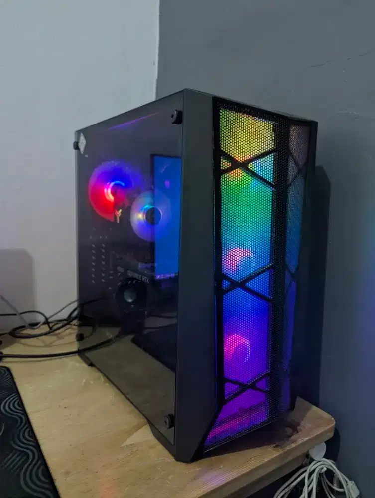 Komputer pc gaming i5 9400f | rtx 3050 | ram 12gb | ssd 256gb