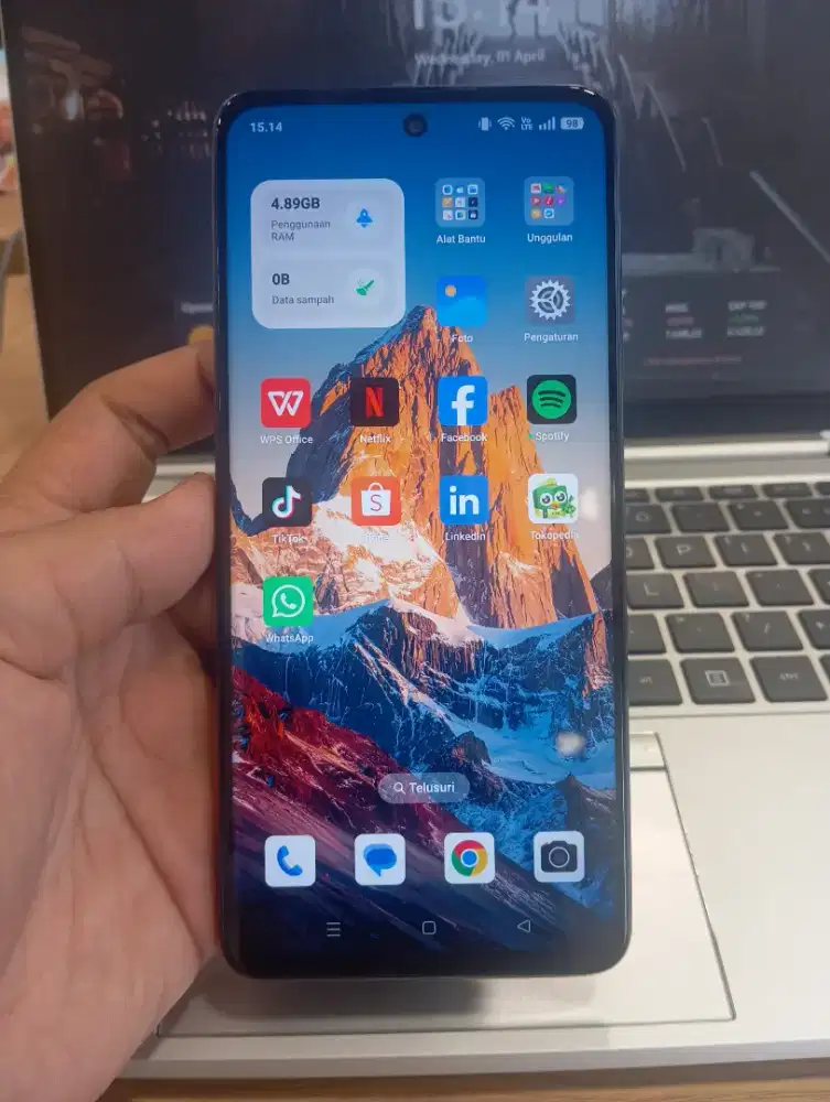 Jual Oppo A79 5G Ram 8+4 256GB