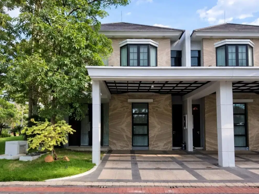 Rumah Aruba Villa, Grand Island, Pakuwon City  New • Minimalis • Semi Furnished