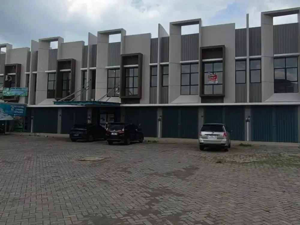 Disewakan Ruko Surabaya Timur Cluster Regency One Eastpoint