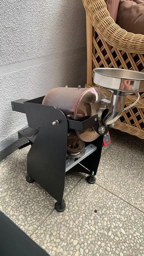 Alat sangrai kopi, coffe machine roaster