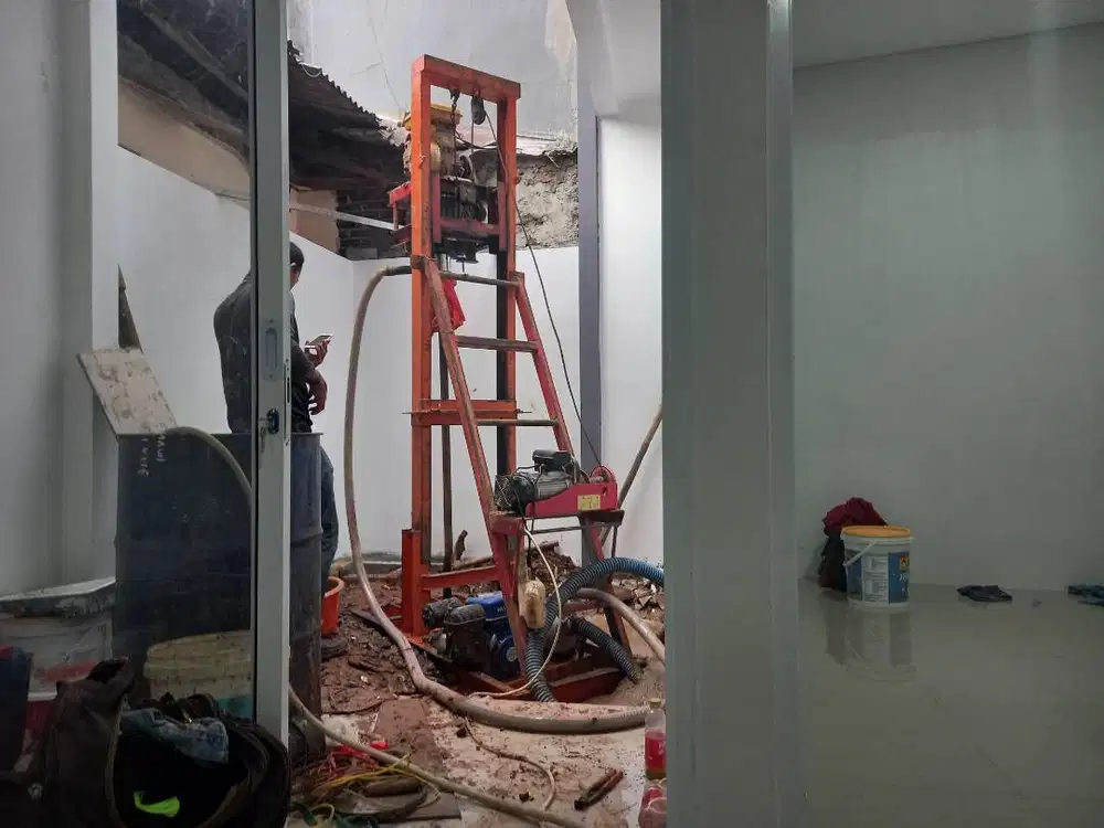 Bor Sumur + Matrial Mustika J