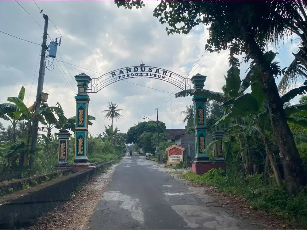Tanah SIap AJB Siap Bangun Dekat Pasarr Jangkang