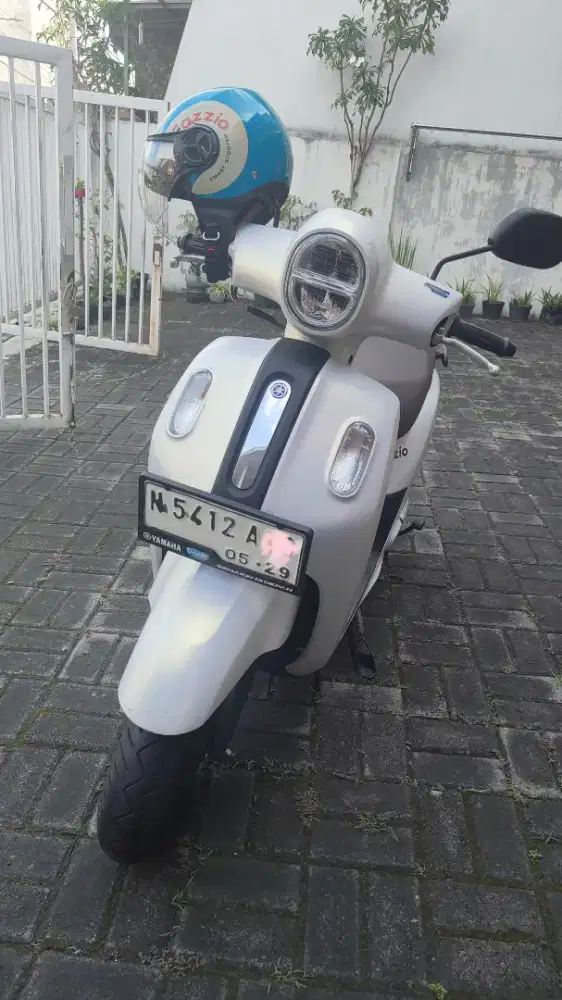 JUAL FAZZIO LUX WHITE PEARL THN 2024 KHUSUS CASH