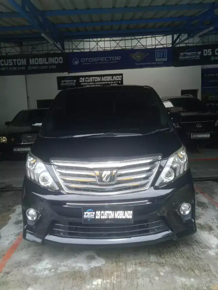 TOYOTA ALPHARD SC AUDIOLESS CBU AT 2014