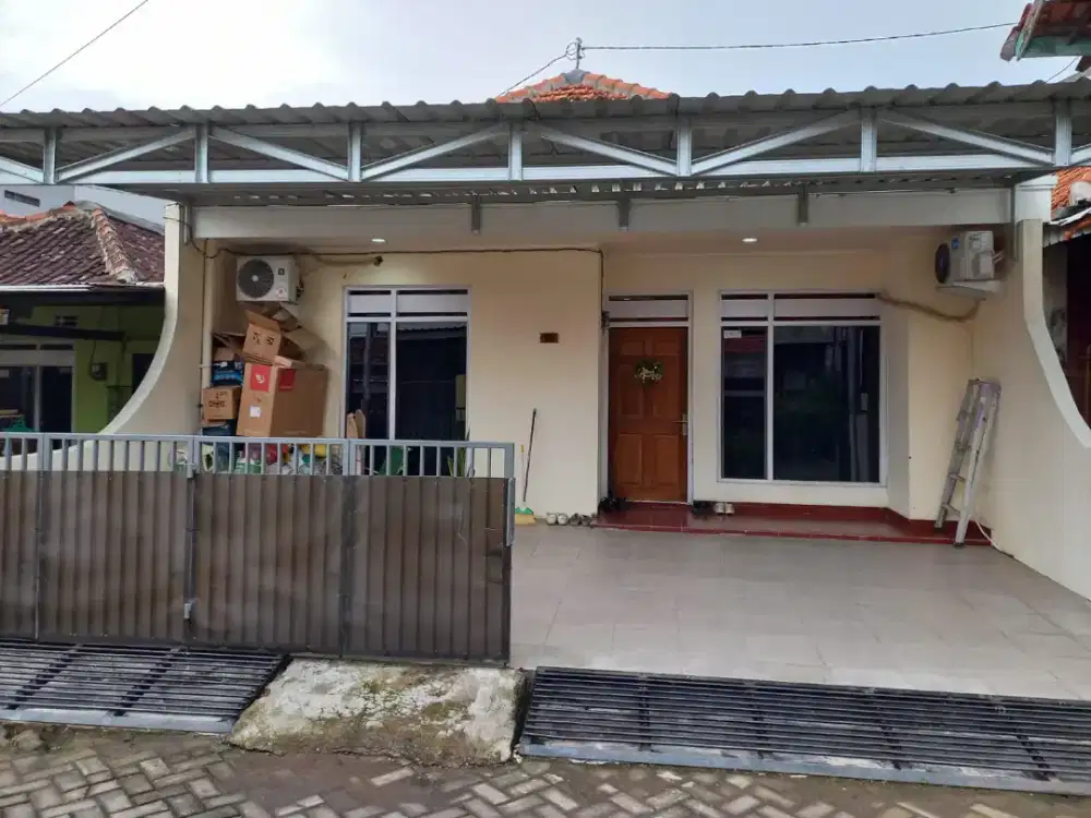 Rumah siap huni full furnished tengah kota semarang
