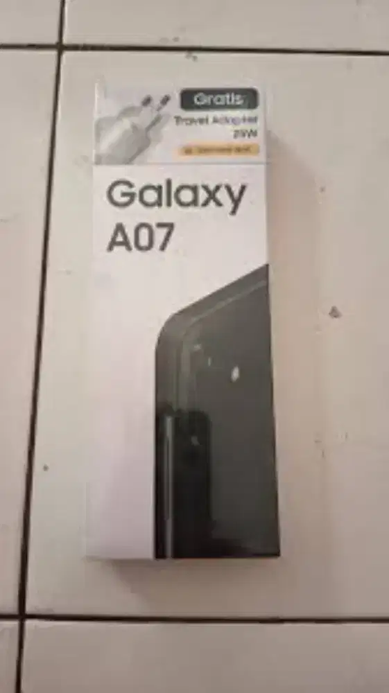 Hp Samsung A07 Ram 4 64