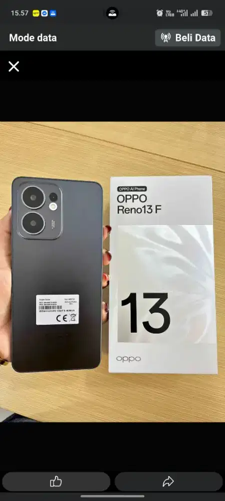 OPPO RENO 13F 8+8 256GB
