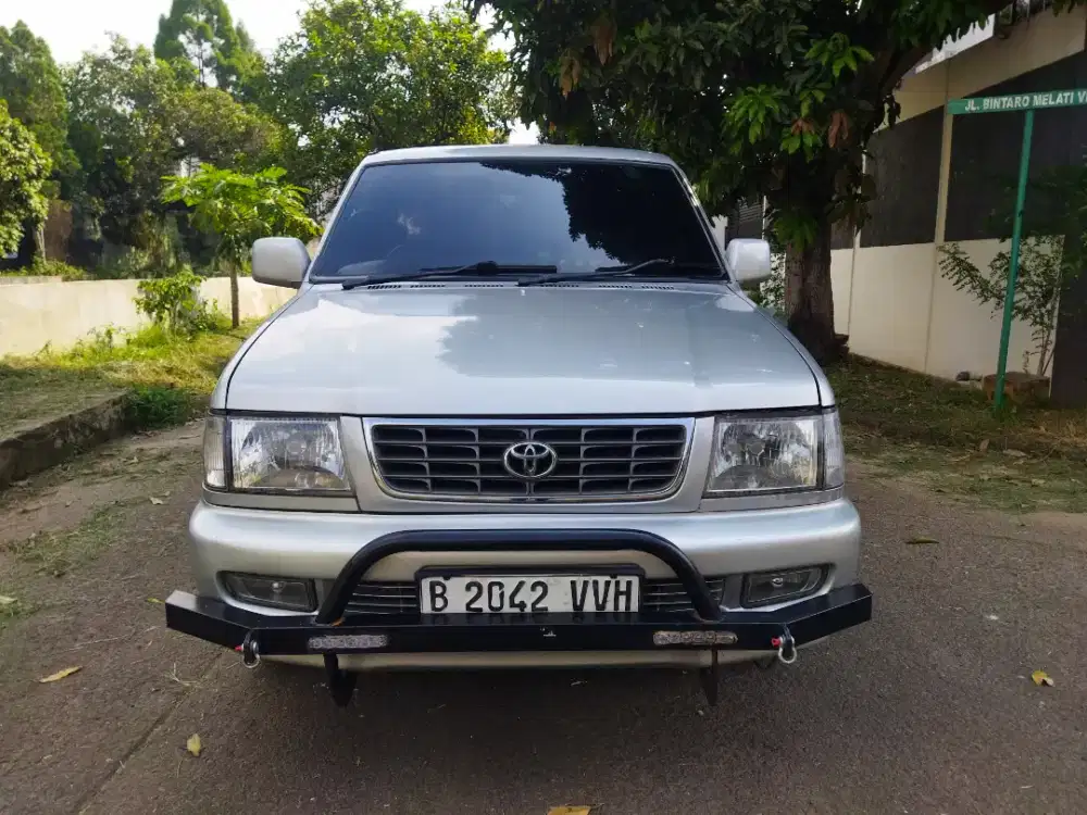Kijang LGX 1.8 manual bensin 2002 pjk pjg 6/26 km asli 300rb orisinil