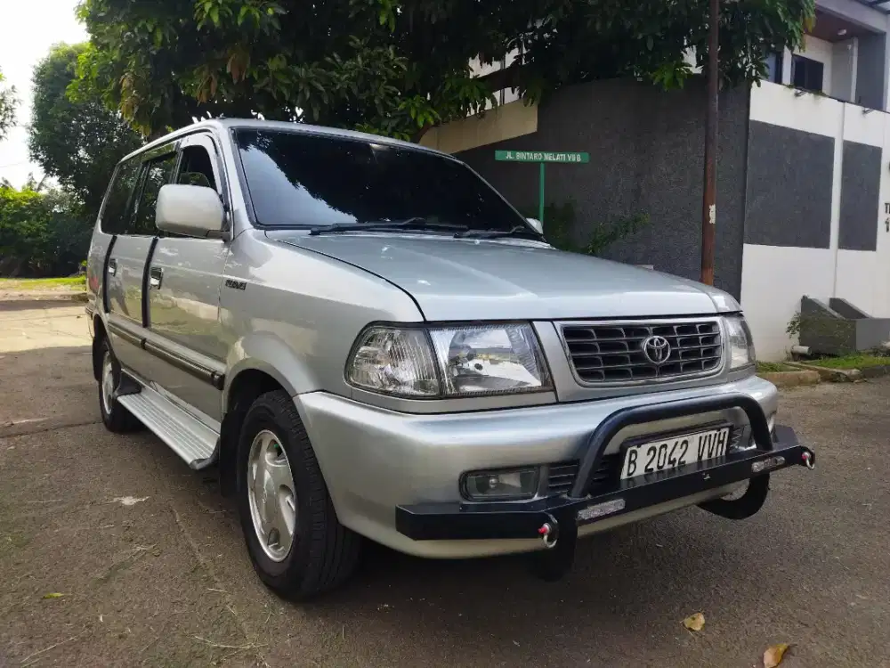 Kijang LGX 1.8 Efi manual bensin 2002 pjk pjg 6/26 km asli 300rb ori