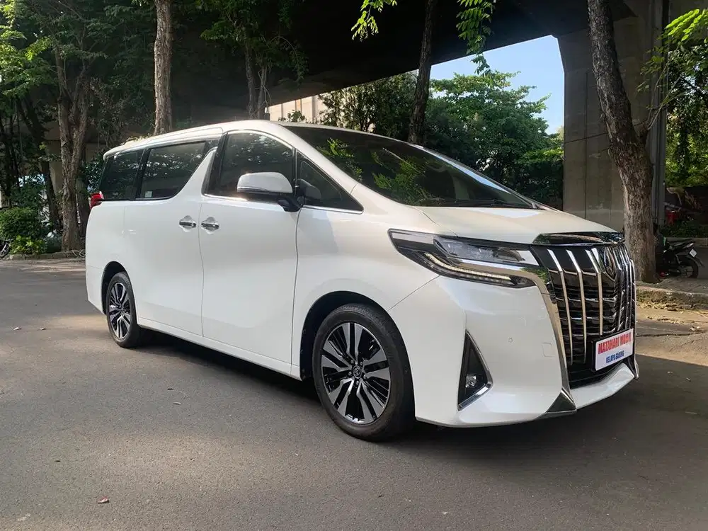 Alphard 2.5 G ATPM 2021 Km 50000