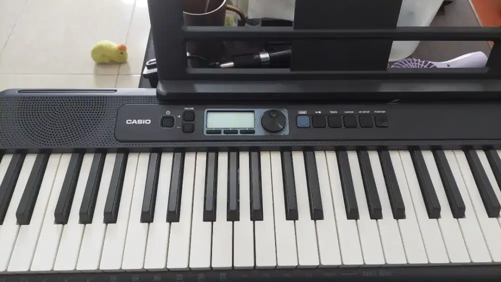 Keyboard casio cst300 istimewa