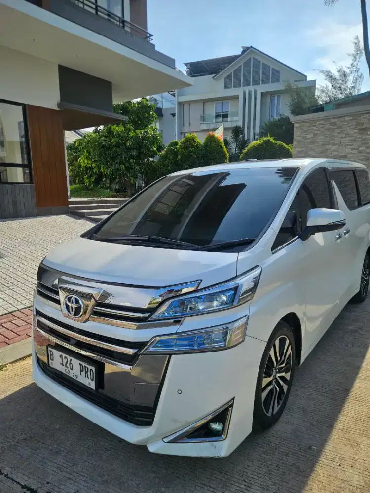 500jtan PEMILIK LANGSUNG Toyota Vellfire 2018 2019 HARGA CASH NO TIPU2