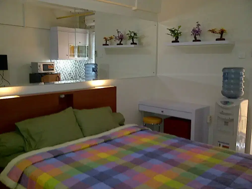 Studio Kebagusan City Bersih Nyaman Full Furnished - Tower C -  Lt 16