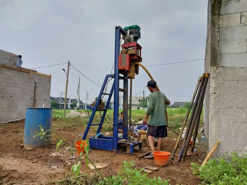 Sumur Bor Komplit Pondok Melati