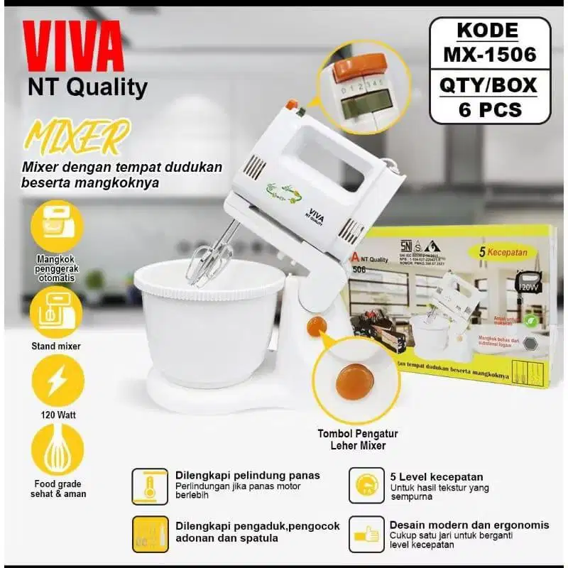 Ready Stock Mixer Viva