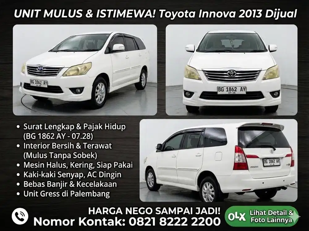 Jual santai sampai jadi