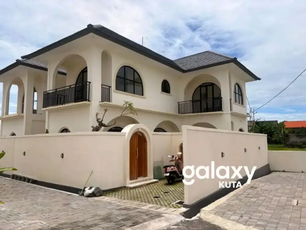 DIJUAL 2 UNIT VILLA MODERN DI BUDUK CANGGU BADUNG