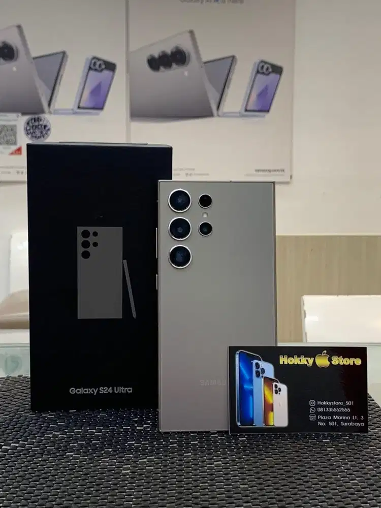 Samsung S24 ultra ram 12/512gb titanium gray