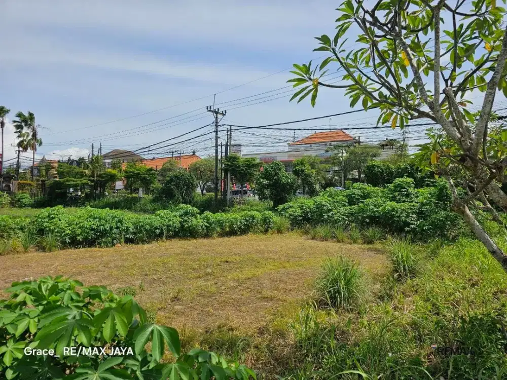 Tanah Premium 12 Are Lokasi Strategis Dijual, di Sanur Denpasar Area