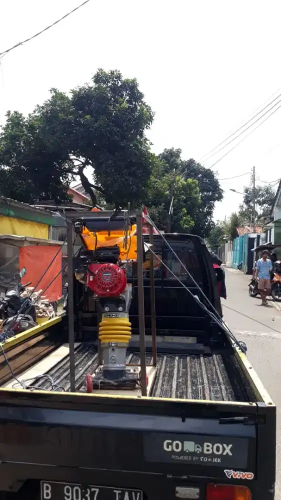 Stamper kodok mesin molen genset 5000watt
